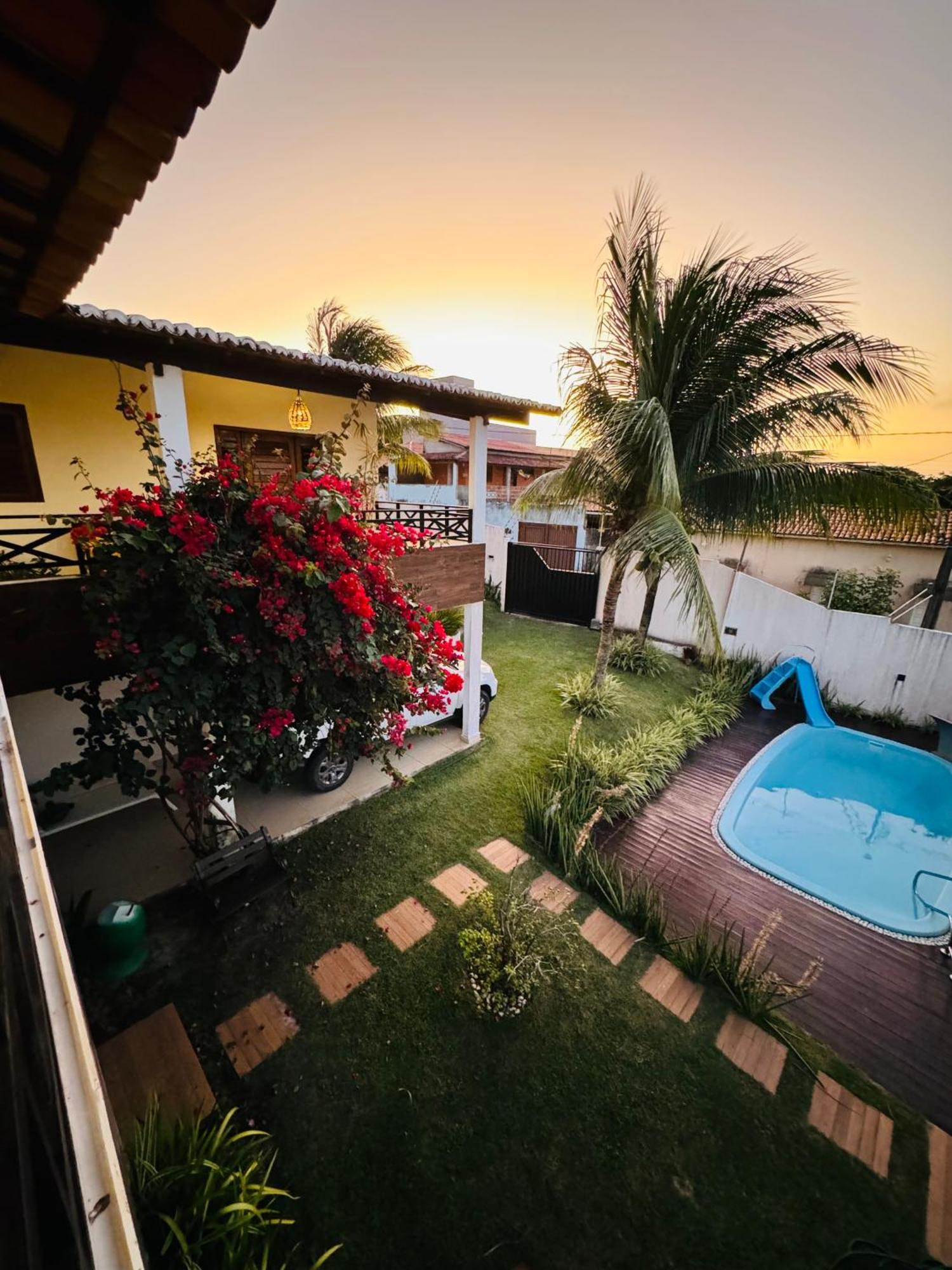Villa Casa Dos Girassois Praia de Pipa Exterior foto